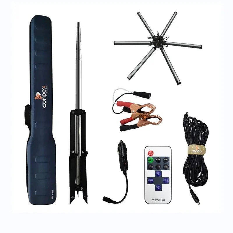 چراغ کمپینگ کانپکس FR-26 COB RF