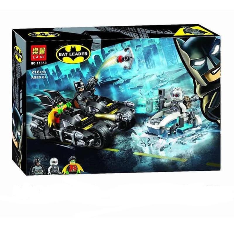 لگو بتمن/ رابین/ مستر فریز 216 تکه بلا Batleader LARI-11350