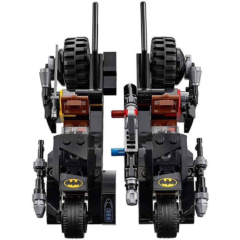لگو بتمن/ رابین/ مستر فریز 216 تکه بلا Batleader LARI-11350