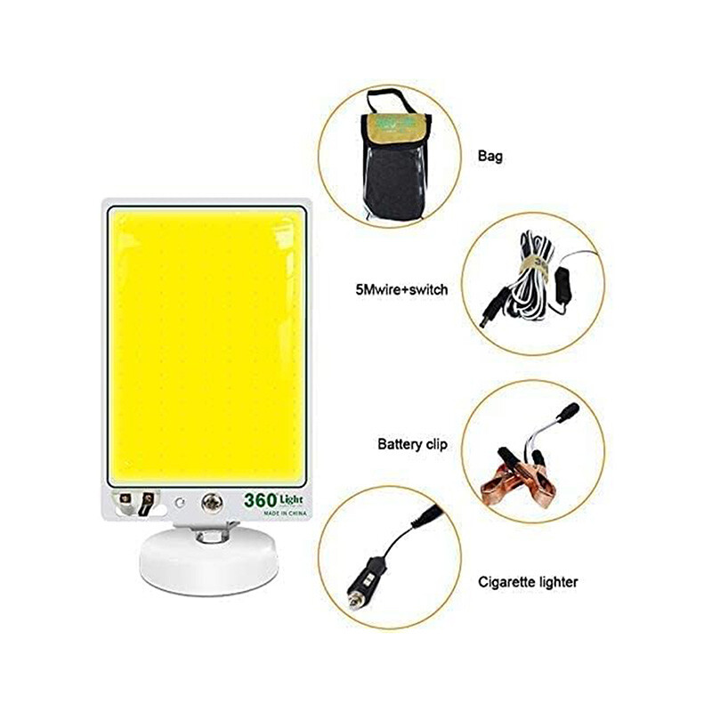چراغ کمپینگ 360 لایت TM-12 COB