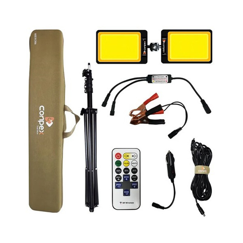 چراغ کمپینگ کانپکس FR-27 COB RF