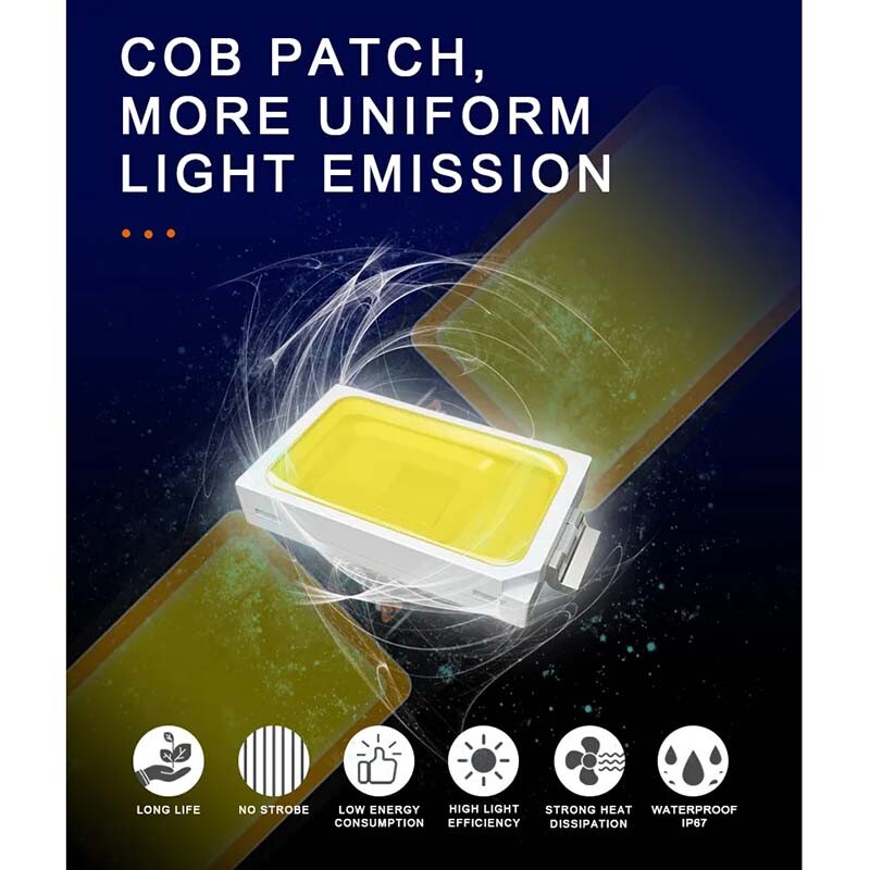 چراغ کمپینگ کانپکس FR-27 COB RF