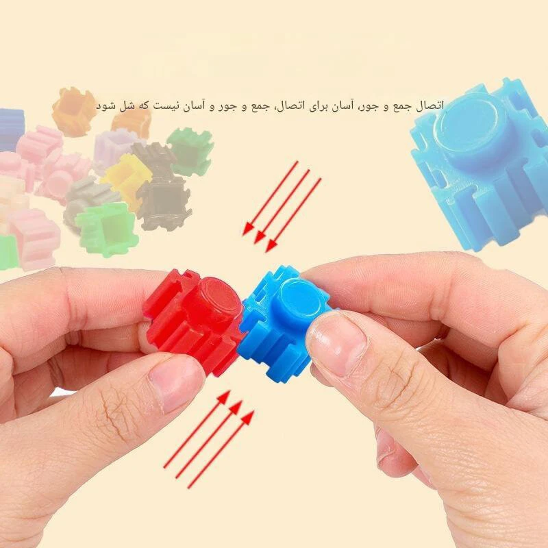 لگو کیتی 458 تکه کی کی تی 1024