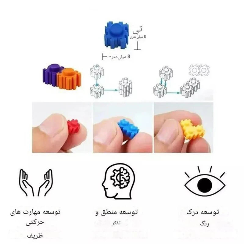 لگو کیتی 458 تکه کی کی تی 1024