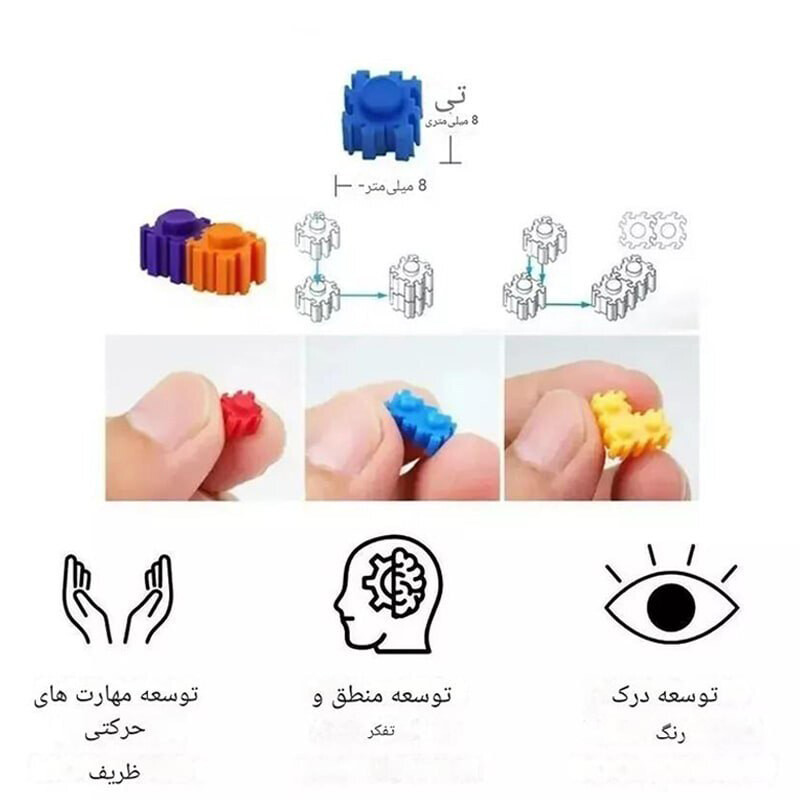 لگو لوئیجی 455 تکه کی کی تی 1022