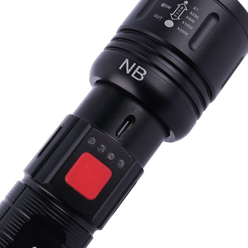 چراغ قوه پلیسی Small Sun ZY-T271