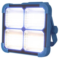 پروژکتور سیار شارژی و پاور بانک خورشیدی Solar Lighting YK-918