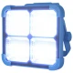 پروژکتور سیار شارژی و پاور بانک خورشیدی Solar Lighting YK-918