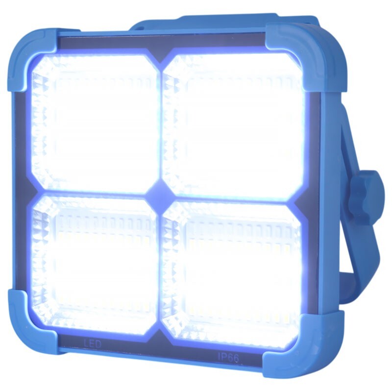 پروژکتور سیار شارژی و پاور بانک خورشیدی Solar Lighting YK-918