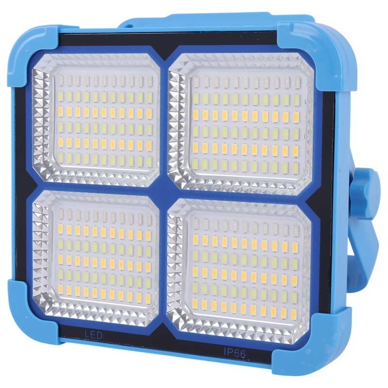 پروژکتور سیار شارژی و پاور بانک خورشیدی Solar Lighting YK-918