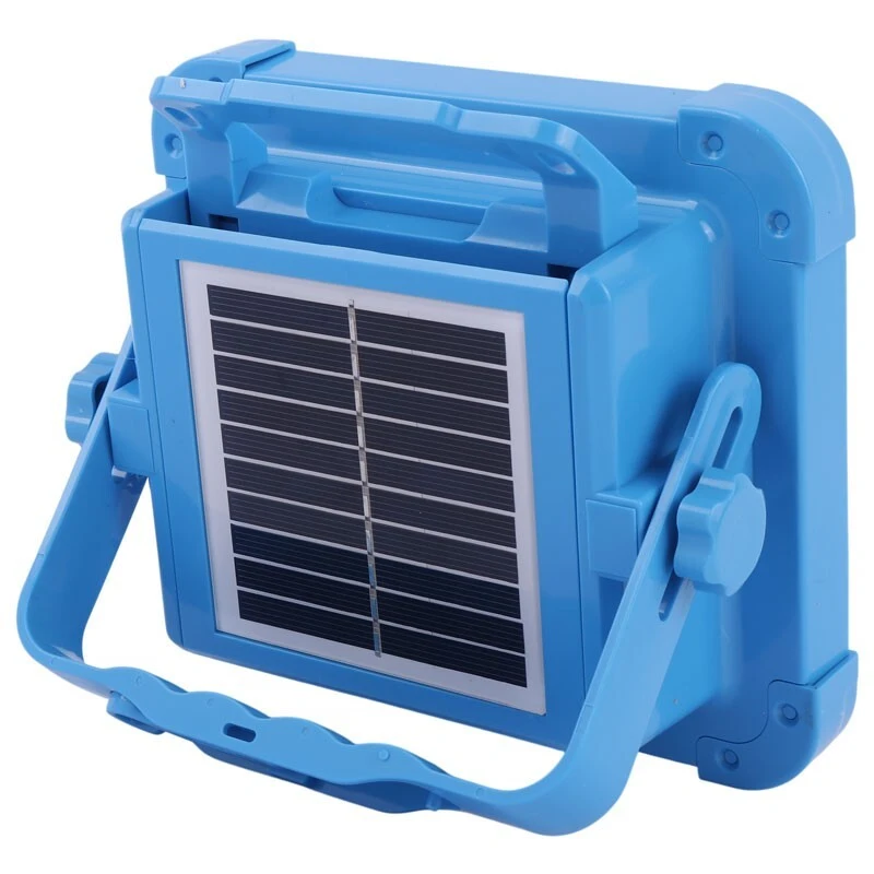 پروژکتور سیار شارژی و پاور بانک خورشیدی Solar Lighting YK-918