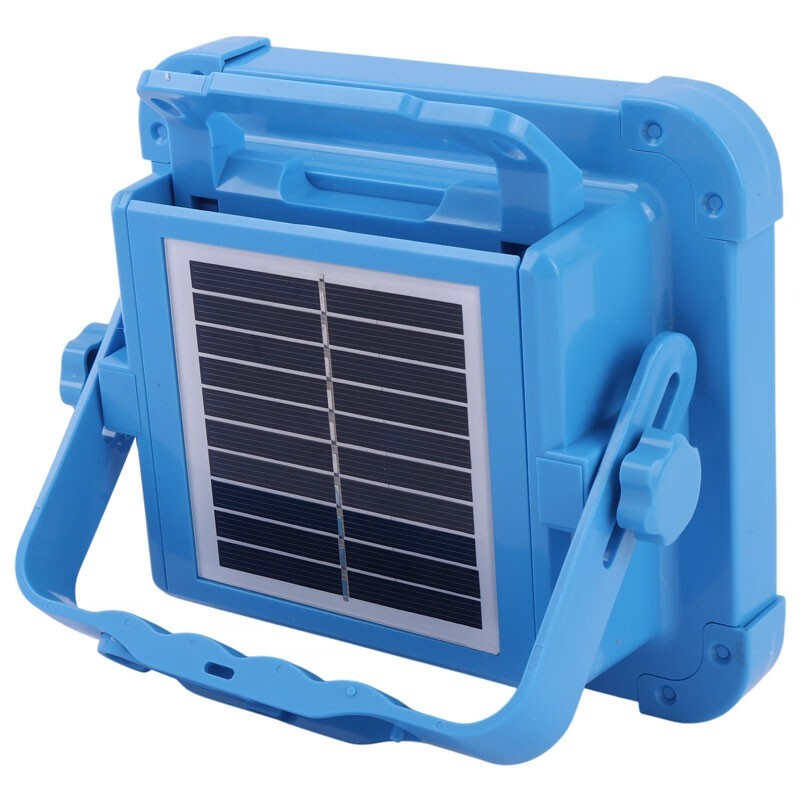 پروژکتور سیار شارژی و پاور بانک خورشیدی Solar Lighting YK-918