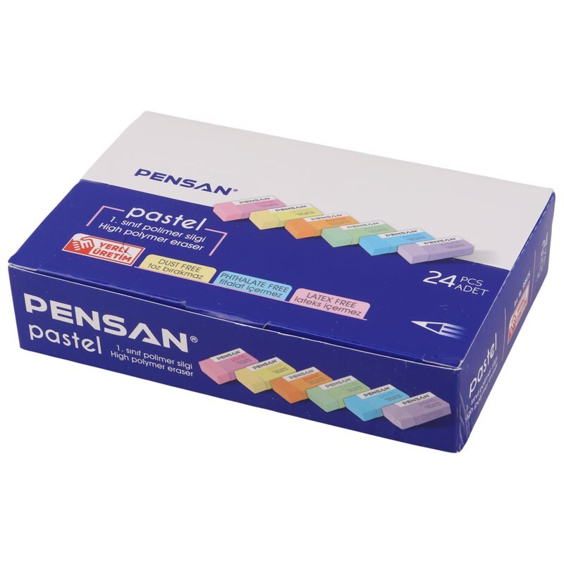 پاک کن پنسان 99975 بسته 24 عددی