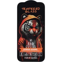 گلس آنتی استاتیک Tiger Tempered آیفون iPhone 16 Pro