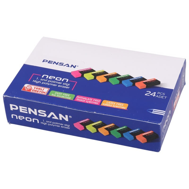 پاک کن پنسان 99978 بسته 24 عددی