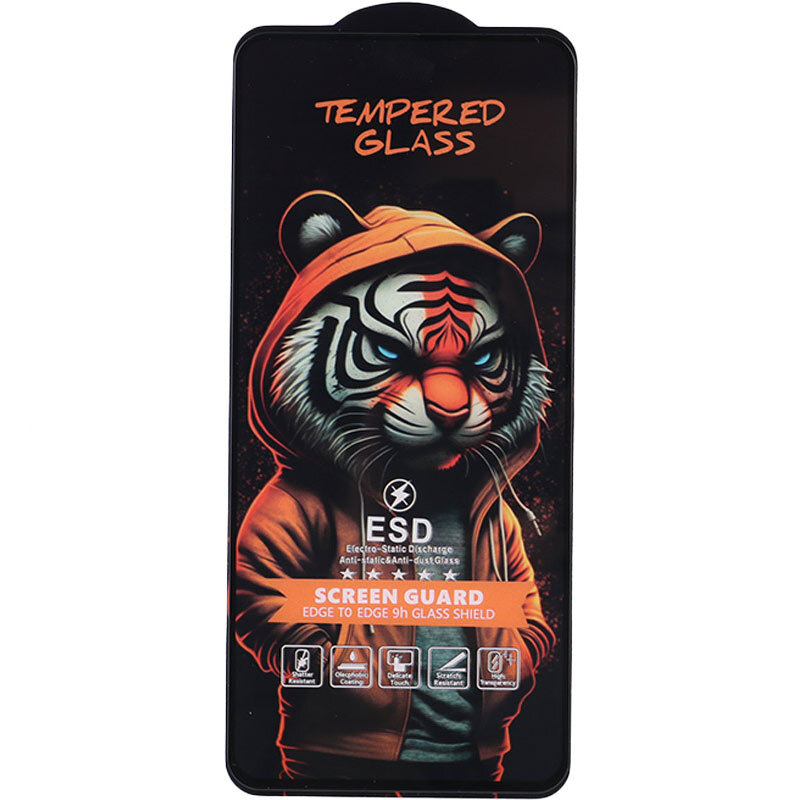 گلس آنتی استاتیک Tiger Tempered شیائومی Redmi Note 13 4G