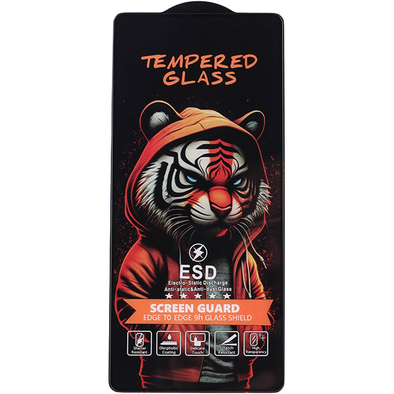 گلس آنتی استاتیک Tiger Tempered شیائومی Redmi Note 13 Pro 4G