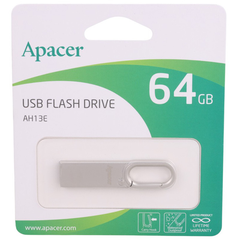 فلش 64 گیگ اپیسر Apacer AH13E