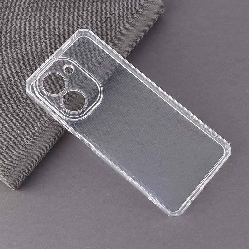 قاب ژله ای بی رنگ شیائومی Redmi A5 4G محافظ لنزدار