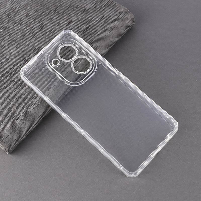 قاب ژله ای بی رنگ شیائومی Redmi A5 4G محافظ لنزدار