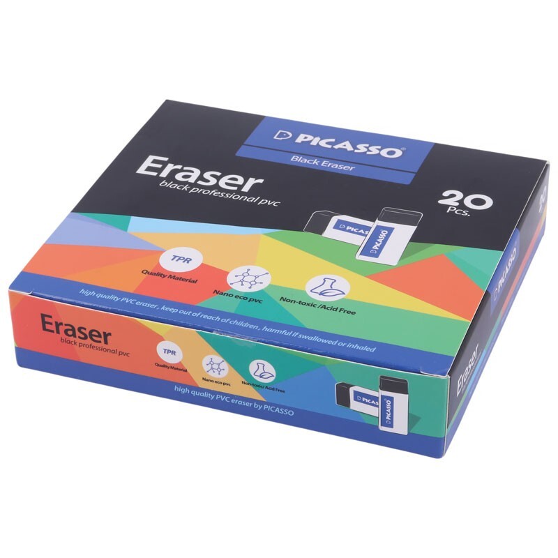 پاک کن پیکاسو E20B بسته 20 عددی