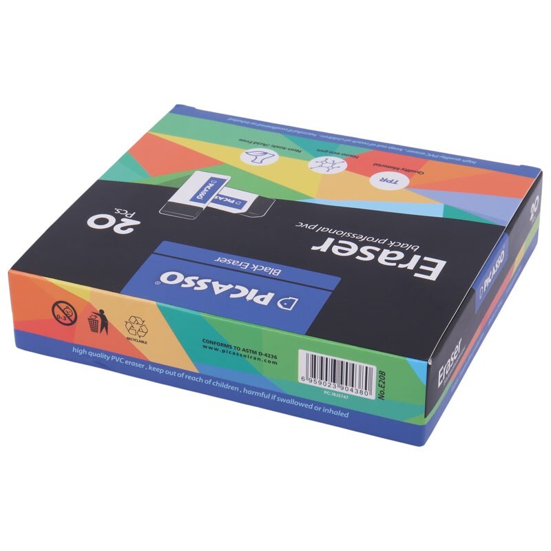 پاک کن پیکاسو E20B بسته 20 عددی