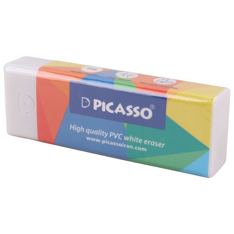 پاک کن پیکاسو Picasso E20W بسته 20 عددی