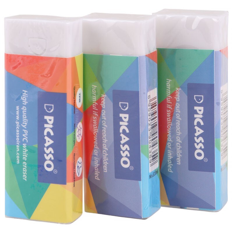 پاک کن پیکاسو Picasso E20W بسته 20 عددی