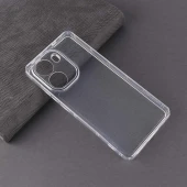 قاب ژله ای بی رنگ شیائومی Poco X7 Pro محافظ لنزدار