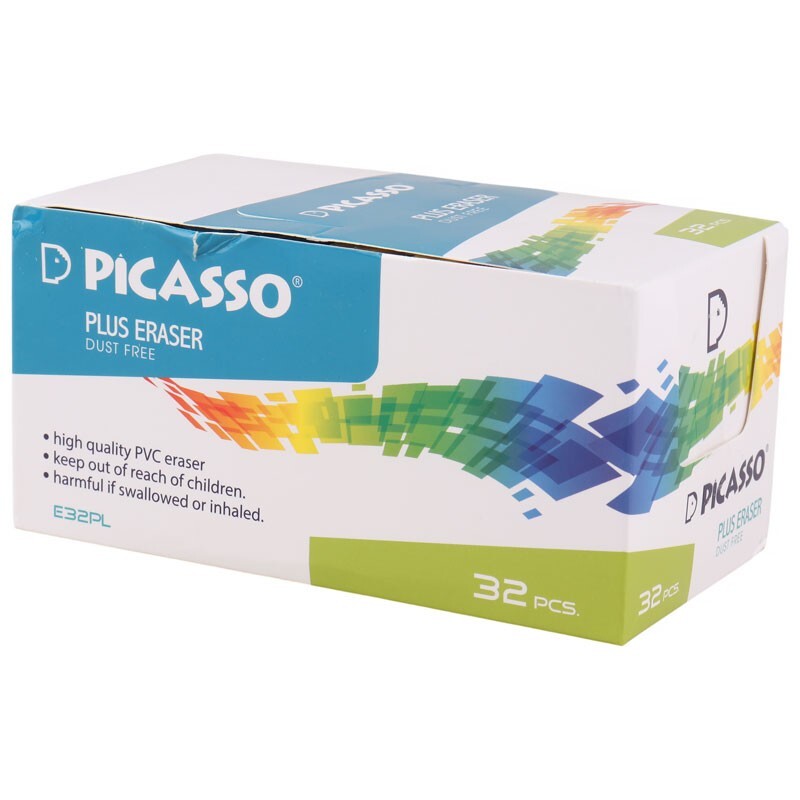 پاک کن پیکاسو Picasso E32PL بسته 32 عددی