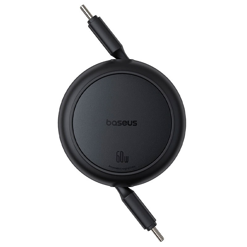 کابل تبدیل فست شارژ Baseus Free2 pull Mini CB000088 Type-C To Type-C PD 60W 1m