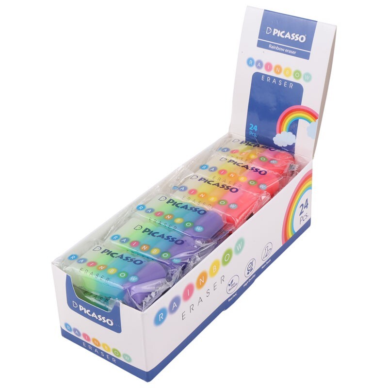 پاک کن پیکاسو Picasso ER-24-RN بسته 24 عددی