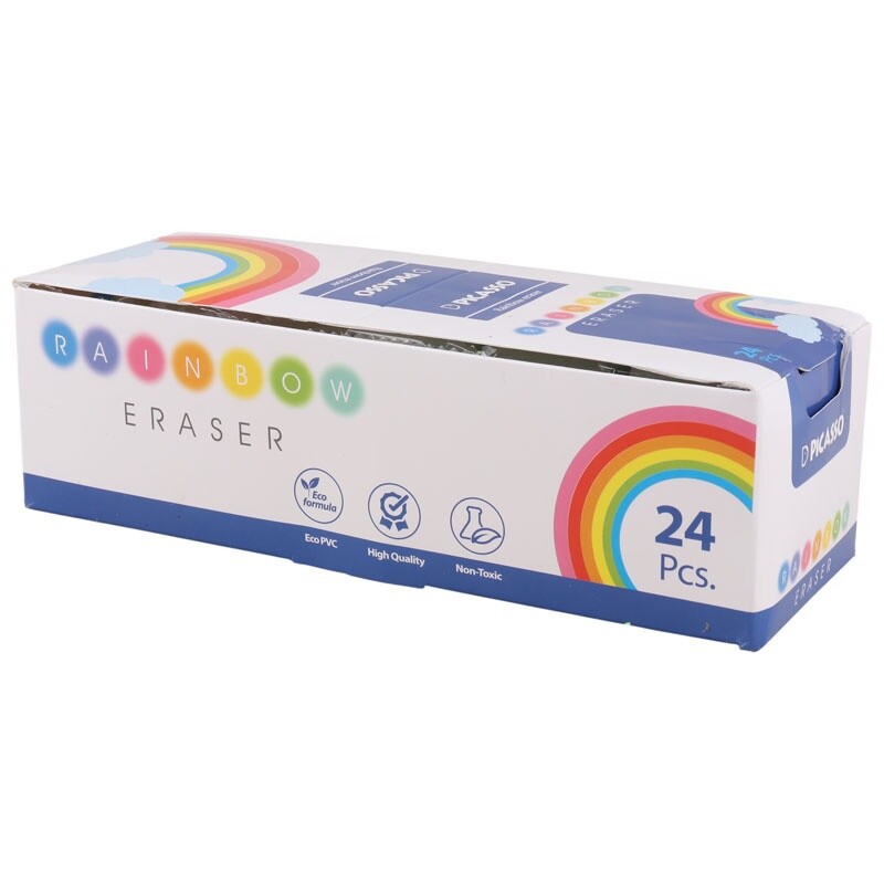 پاک کن پیکاسو Picasso ER-24-RN بسته 24 عددی