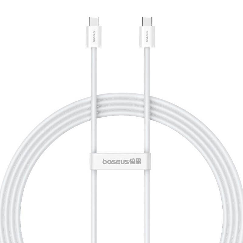 کابل تبدیل فست شارژ Baseus Superior Series 2 P10365200211 Type-C To Type-C PD 100W 2m