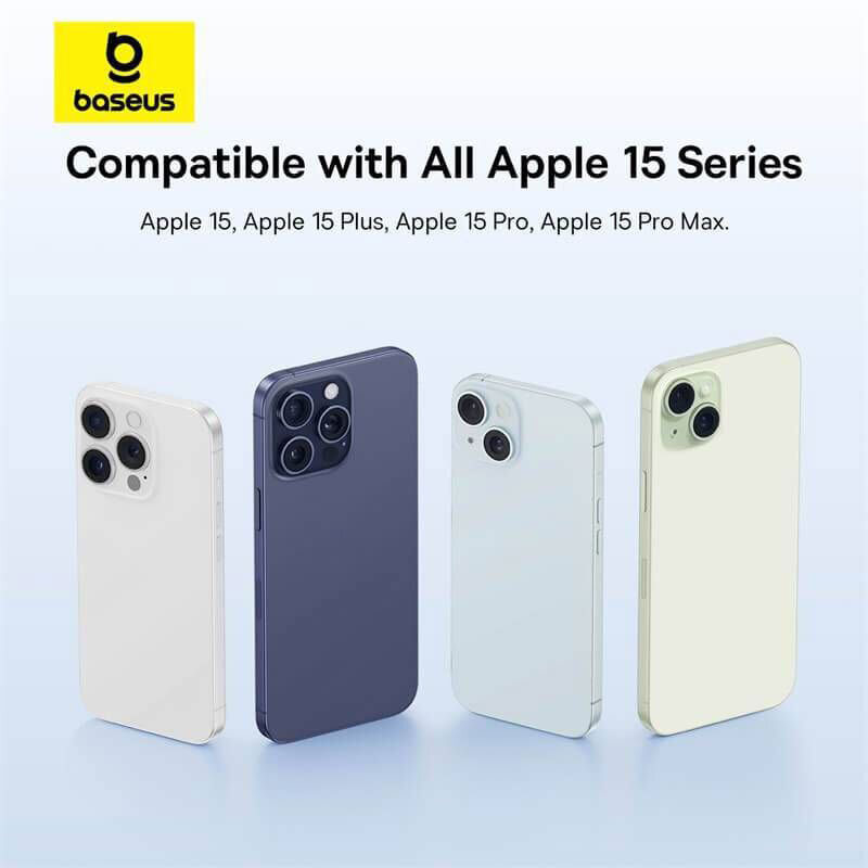 کابل تبدیل فست شارژ Baseus Superior Series 2 P10365200211 Type-C To Type-C PD 100W 2m