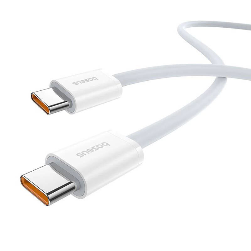کابل تبدیل فست شارژ Baseus Superior Series 2 P10365200211 Type-C To Type-C PD 100W 2m