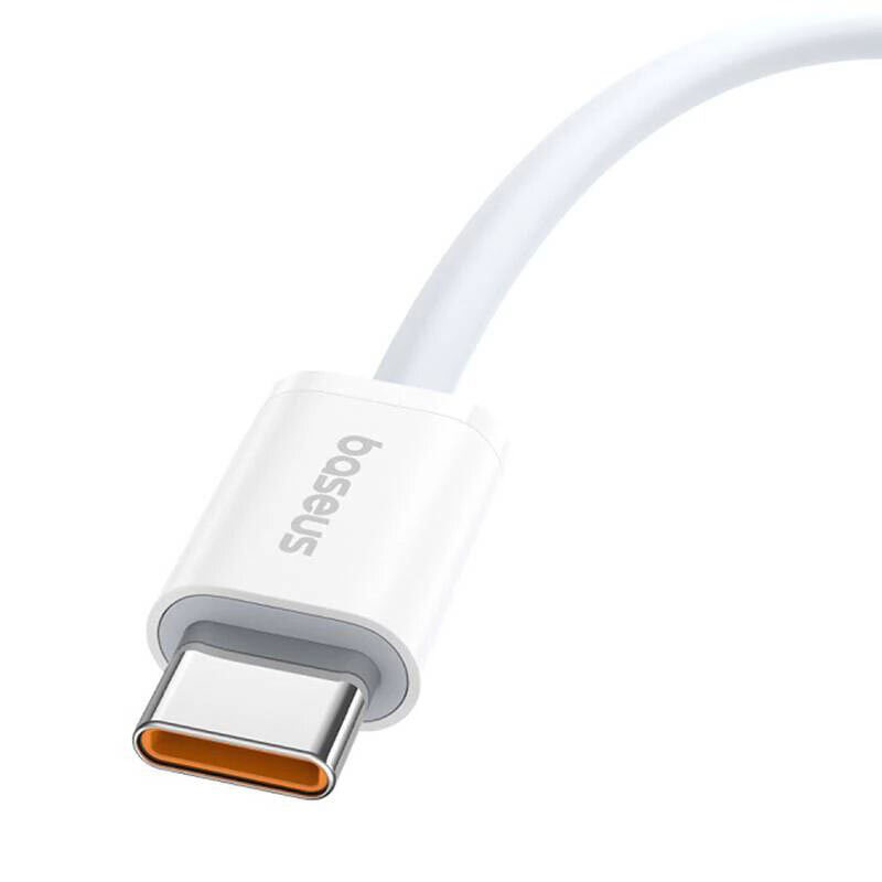 کابل تبدیل فست شارژ Baseus Superior Series 2 P10365200211 Type-C To Type-C PD 100W 2m