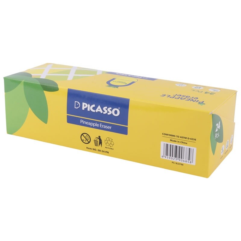 پاک کن پیکاسو ER-24-PN بسته 24 عددی