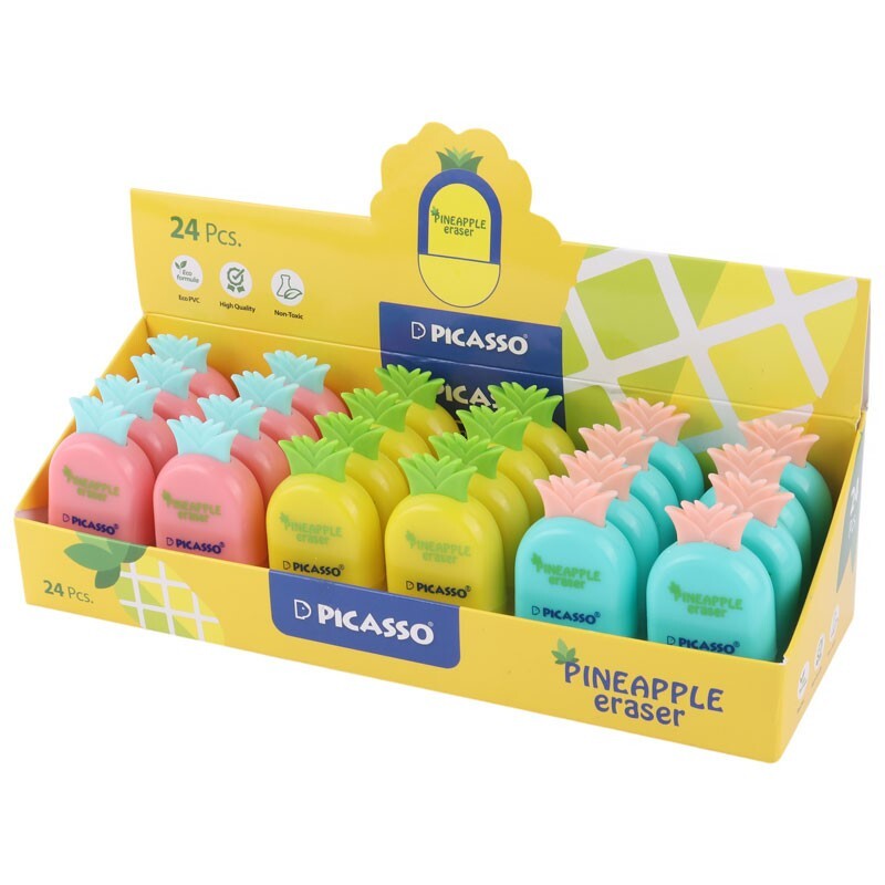 پاک کن پیکاسو ER-24-PN بسته 24 عددی