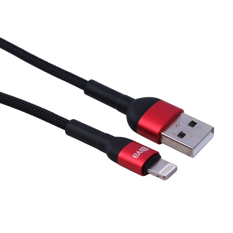 کابل آیفونی فست شارژ Biva C-15L 2.4A 1.2m