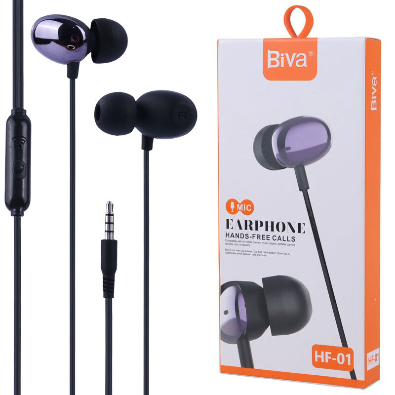 هندزفری سیمی بیوا HF-01