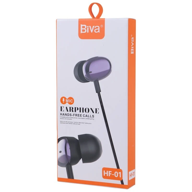 هندزفری سیمی بیوا HF-01