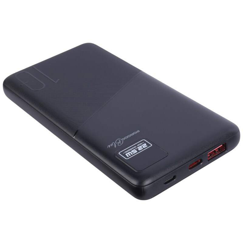 پاور بانک فست شارژ پرودو Blue PB-PBFCH053 QC3.0 PD 22.5W ظرفیت 10000 میلی آمپر ساعت