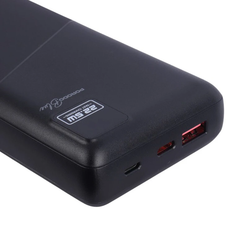 پاور بانک فست شارژ پرودو Blue PB-PBFCH054 QC3.0 PD 22.5W ظرفیت 20000 میلی آمپر ساعت