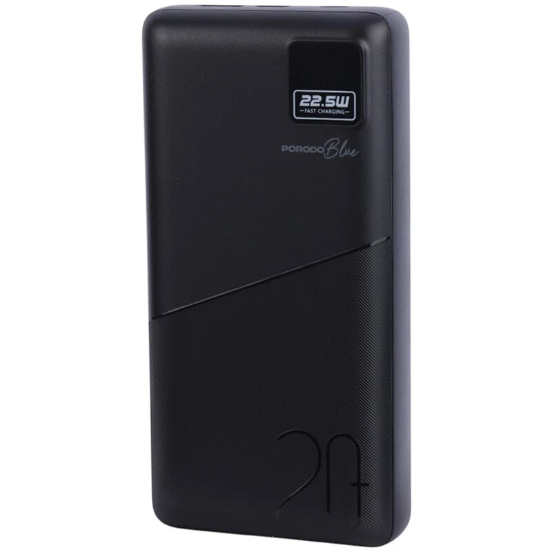 پاور بانک فست شارژ پرودو Blue PB-PBFCH054 QC3.0 PD 22.5W ظرفیت 20000 میلی آمپر ساعت