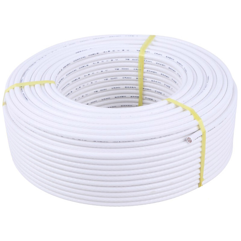 کابل آنتن کواکسیال مغزی مس مسینا Tape1 CU طول 100 متری