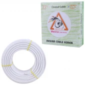 کابل آنتن کواکسیال مغزی مس مسینا Tape1 CU طول 100 متری