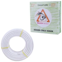 کابل آنتن کواکسیال مغزی مس مسینا Tape1 CU طول 100 متری