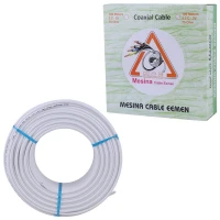 کابل آنتن کواکسیال مغزی مس مسینا Tape2 CU طول 100 متری