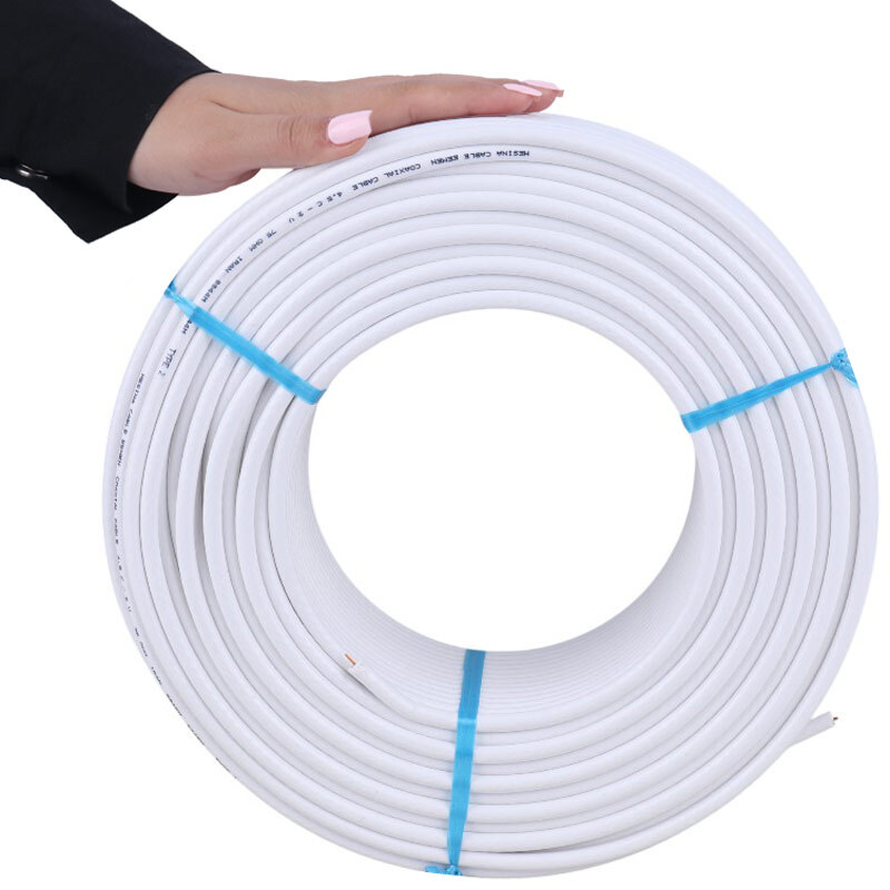 کابل آنتن کواکسیال مغزی مس مسینا Tape2 CU طول 100 متری